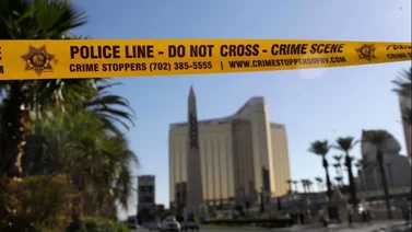 Horror en Las Vegas: Adolescentes graban mientras atropellan deliberadamente a un ciclista (+Video)