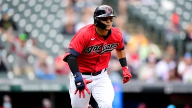 MLB: Andrés Giménez luce con el madero en este tramo final de la temporada (+Números)