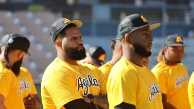 LIDOM: Águilas Cibaeñas empiezan sus entrenamientos con 20 peloteros (+Detalles) LIDOM: Águilas Cibaeñas empiezan sus entrenamientos con 20 peloteros (+Detalles)