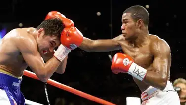24 años de la "Pelea del Milenio" entre Félix "Tito" Trinidad y Óscar de la Hoya (+Video) 24 años de la "Pelea del Milenio" entre Félix "Tito" Trinidad y Óscar de la Hoya (+Video)