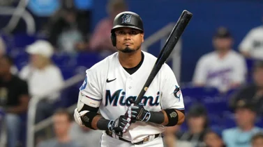 MLB: ¡Magnífico! Luis Arráez pega su imparable número 200 de la temporada (+Video)