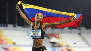 Yulimar Rojas cambia de especialidad y reta a Chase Ealey (+Video) 
