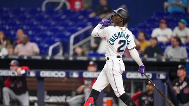 Jazz Chisholm Jr. se une a Julio Rodríguez y Ronald Acuña Jr. como los únicos en lograr esta marca