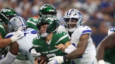 NFL: Así fue la trifulca entre fanáticos de Dallas Cowboys y los New York Jets (+Video)