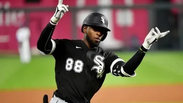 MLB: Cubano Luis Robert Jr. la saca y empata este liderato (+ Video)