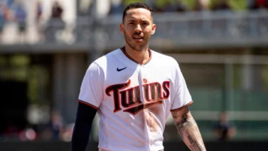 MLB: Boricua Carlos Correa abandona el juego por este motivo