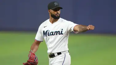 MLB: Dominicano Sandy Alcantara evoluciona favorablemente MLB: Dominicano Sandy Alcantara evoluciona favorablemente