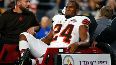 NFL: ¡Lamentable! Este jugador de los Browns debió abandonar duelo por lesión de rodilla (+Video) NFL: ¡Lamentable! Este jugador de los Browns debió abandonar duelo por lesión de rodilla (+Video)