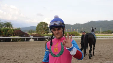 Yoelbis González consigue este logro por primera vez en su carrera en La Rinconada