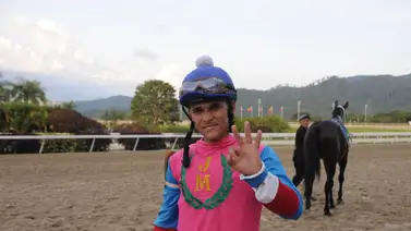 Yoelbis González consigue este logro por primera vez en su carrera en La Rinconada Yoelbis González consigue este logro por primera vez en su carrera en La Rinconada