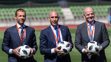 Presidente de la UEFA habló nuevamente sobre el Caso Rubiales (+Declaraciones) Presidente de la UEFA habló nuevamente sobre el Caso Rubiales (+Declaraciones)