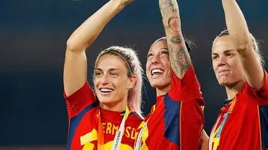 Sepa que dijo Alexia Putellas antes de partir rumbo a la concentración con la Selección Española (+Video) Sepa que dijo Alexia Putellas antes de partir rumbo a la concentración con la Selección Española (+Video)