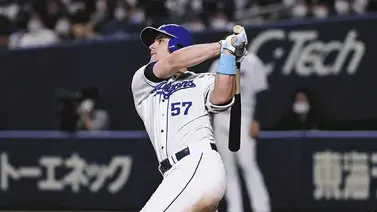 NPB: Cubano Ariel Martínez sigue dando batazos en Japón NPB: Cubano Ariel Martínez sigue dando batazos en Japón