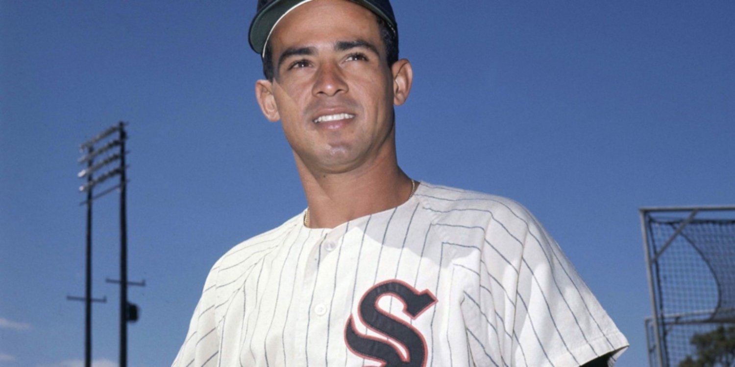 Luis Aparicio of the Boston Red Sox poses for this portrait during  Fotografía de noticias - Getty Images en 2023