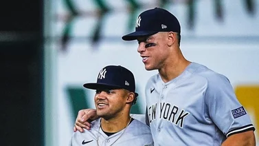 MLB: Aaron Judge con un gran gesto para el dominicano Jasson Domínguez