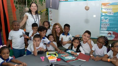 La costosa inversión que hizo Shakira para la fundación de su nueva escuela en Barranquilla