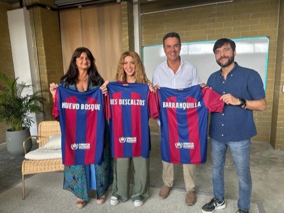 La costosa inversión que hizo Shakira para la fundación de su nueva escuela en Barranquilla
