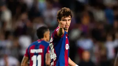 Joao Félix marca un golazo y regala una asistencia para darle la ventaja al Barcelona (+Video) Joao Félix marca un golazo y regala una asistencia para darle la ventaja al Barcelona (+Video)