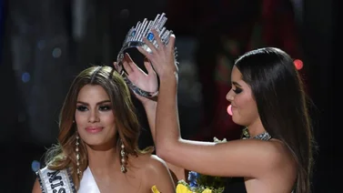 ¡Se armó la tramoya! Ariadna Gutiérrez tilda a la Miss Universo colombiana Paulina Vega de “falsa” 