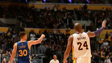 NBA: Conoce la peculiar historia del primer encuentro entre Stephen Curry y Kobe Bryant (+Video)