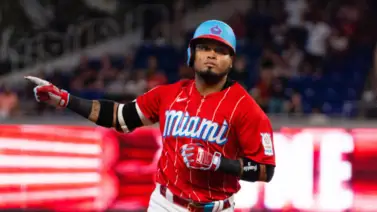 MLB: Luis Arráez sale lesionado en el calentamiento previo al compromiso contra los Mets  MLB: Luis Arráez sale lesionado en el calentamiento previo al compromiso contra los Mets