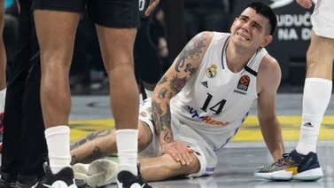 Esta estrella argentina del Real Madrid sufre una lesión y es duda para el debut en la Euroliga 