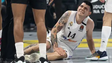 Esta estrella argentina del Real Madrid sufre una lesión y es duda para el debut en la Euroliga  Esta estrella argentina del Real Madrid sufre una lesión y es duda para el debut en la Euroliga
