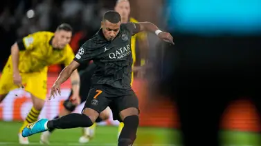 UCL: Mbappé y Hakimi no fallan y le dan su primera victoria al PSG UCL: Mbappé y Hakimi no fallan y le dan su primera victoria al PSG