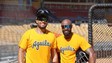 LIDOM: El dúo de receptores que ilusiona a Águilas Cibaeñas LIDOM: El dúo de receptores que ilusiona a Águilas Cibaeñas