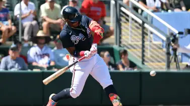 MLB: Ronald Acuña Jr. lleva a los Bravos a liderar una estadística particular en cuadrangulares (+Detalles) MLB: Ronald Acuña Jr. lleva a los Bravos a liderar una estadística particular en cuadrangulares (+Detalles)
