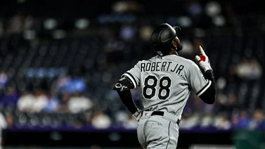 MLB: ¡Una Pantera suelta en Washington! Luis Robert Jr. la botó por segunda noche al hilo (+Video)