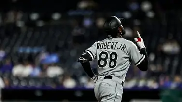 MLB: ¡Una Pantera suelta en Washington! Luis Robert Jr. la botó por segunda noche al hilo (+Video) MLB: ¡Una Pantera suelta en Washington! Luis Robert Jr. la botó por segunda noche al hilo (+Video)