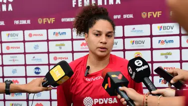 Oriana Altuve, sobre los amistosos en Caracas: "Tratemos de llenar la UCV" (+ Video) Oriana Altuve, sobre los amistosos en Caracas: "Tratemos de llenar la UCV" (+ Video)