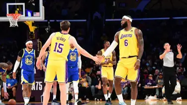 NBA: Lakers despiden a este compañero de LeBron James (+Detalles) NBA: Lakers despiden a este compañero de LeBron James (+Detalles)