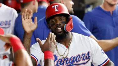 MLB: ¡Poder cubano! Adolis García suma otro cuadrangular a su cuenta (+Vídeo) MLB: ¡Poder cubano! Adolis García suma otro cuadrangular a su cuenta (+Vídeo)