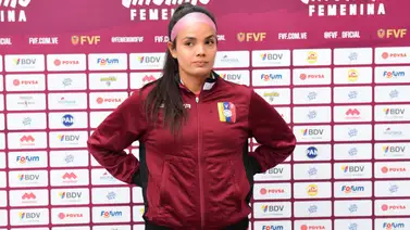 María Peraza: "La selección cuenta con muy buenas condiciones" (+ Video) María Peraza: "La selección cuenta con muy buenas condiciones" (+ Video)
