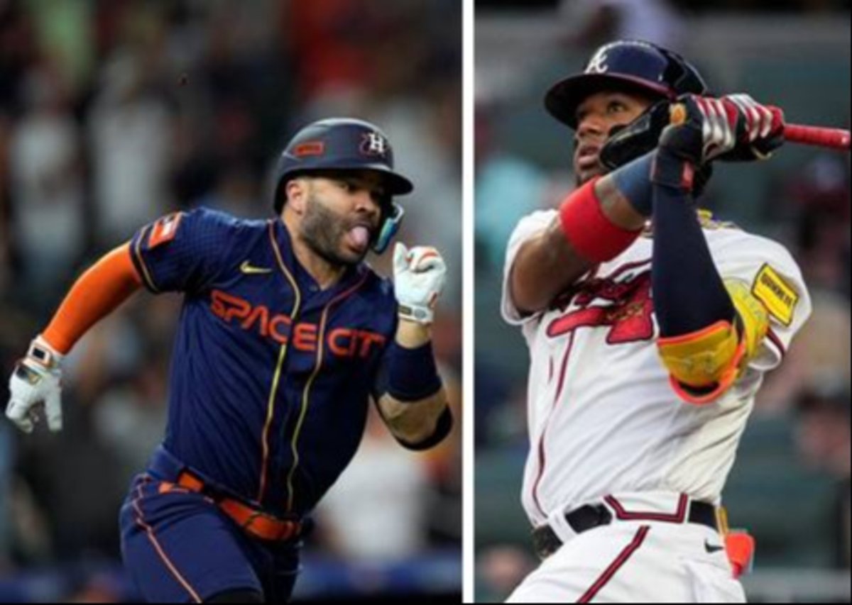 Camisas de Acuña Jr. y Altuve entre las más vendidas en las Mayores