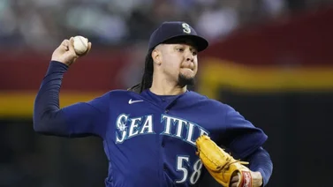 MLB: Dominicano Luis Castillo consigue cifra redonda de ponches para unirse a este club (+Datos)