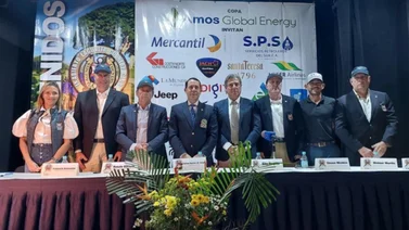 Federación Venezolana de Golf presentó la competencia Copa Amos Global Energy (+Detalles)