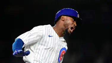 Canario debutó de gran manera en las Grandes Ligas / Foto: AP Canario debutó de gran manera en las Grandes Ligas / Foto: AP