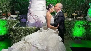 Daniela Alvarado recuerda como botó la casa por la ventana en su lujosa boda con José Manuel Suárez