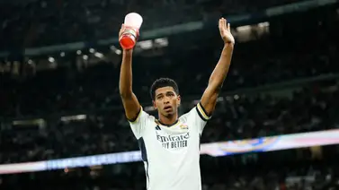 Champions League: Jude Bellingham salva al Madrid en el alargue  Champions League: Jude Bellingham salva al Madrid en el alargue