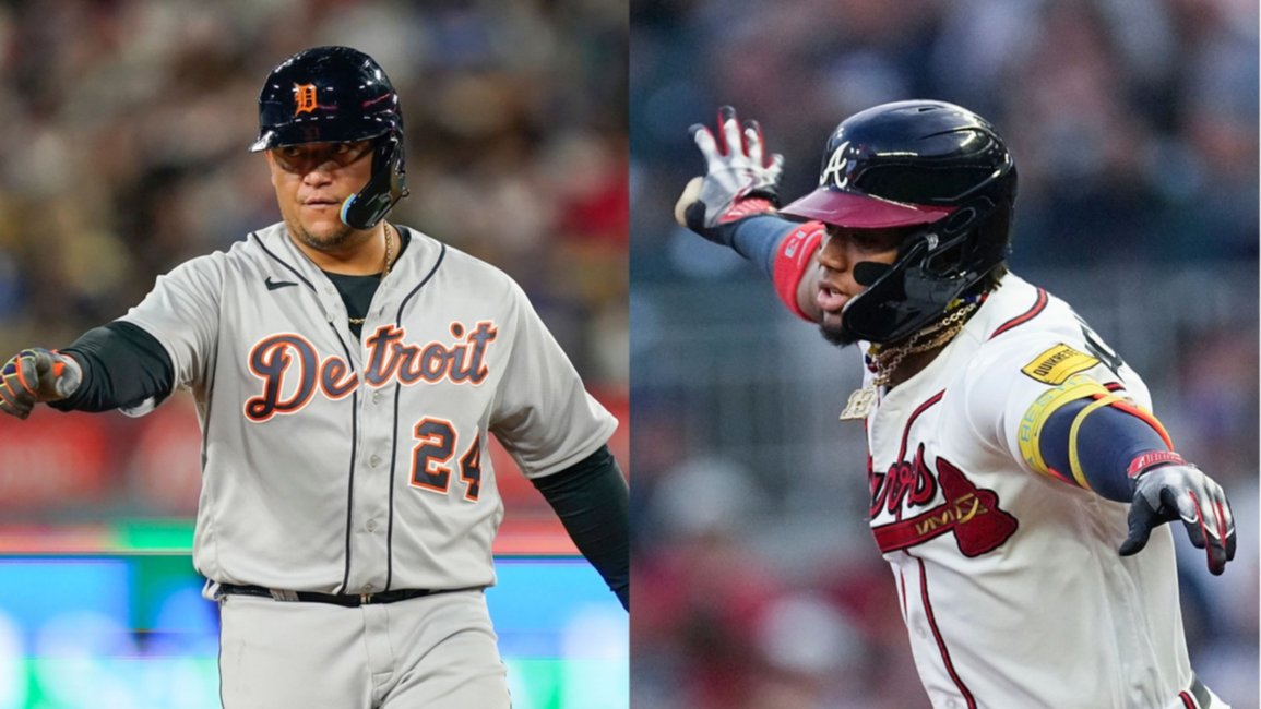 Clásico Mundial de Beisbol: Ronald Acuña Jr y Miguel Cabrera le perrean a Franmil  Reyes, tras