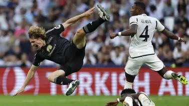 Champions League: ¡Muy cerca! Rodrygo estalla el palo y queda a las puertas de abrir el marcador (+Video) Champions League: ¡Muy cerca! Rodrygo estalla el palo y queda a las puertas de abrir el marcador (+Video)