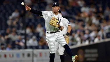 MLB: Oswald Peraza se luce con esta jugada en los Yankees de Nueva York (+Video)