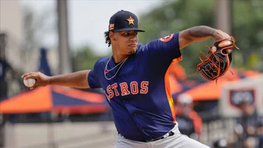 MLB: ¡Intratable! El dominicano Bryan Abreu tiene la racha activa más larga sin permitir carreras