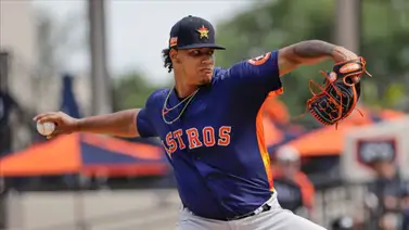MLB: ¡Intratable! El dominicano Bryan Abreu tiene la racha activa más larga sin permitir carreras MLB: ¡Intratable! El dominicano Bryan Abreu tiene la racha activa más larga sin permitir carreras