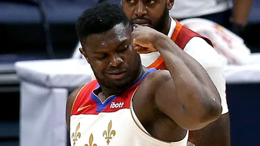 NBA: ¡Irreconocible! Mira con cuántos kilos menos llega Zion Williamson a la pretemporada de Pelicans