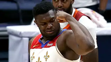NBA: ¡Irreconocible! Mira con cuántos kilos menos llega Zion Williamson a la pretemporada de Pelicans NBA: ¡Irreconocible! Mira con cuántos kilos menos llega Zion Williamson a la pretemporada de Pelicans