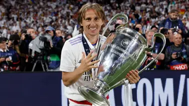 Luka Modric sigue haciendo historia con el Real Madrid en la Champions League (+Dato) Luka Modric sigue haciendo historia con el Real Madrid en la Champions League (+Dato)
